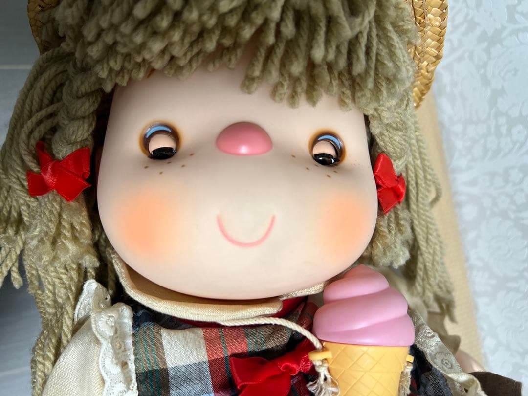 【昭和レトロ】キャネロン　バブルボニー　女の子人形