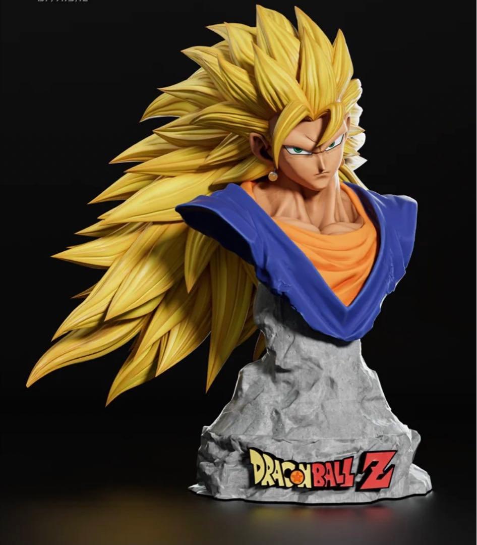 ベジット 1／3スケール ドラゴンボール フィギュア ガレージキット