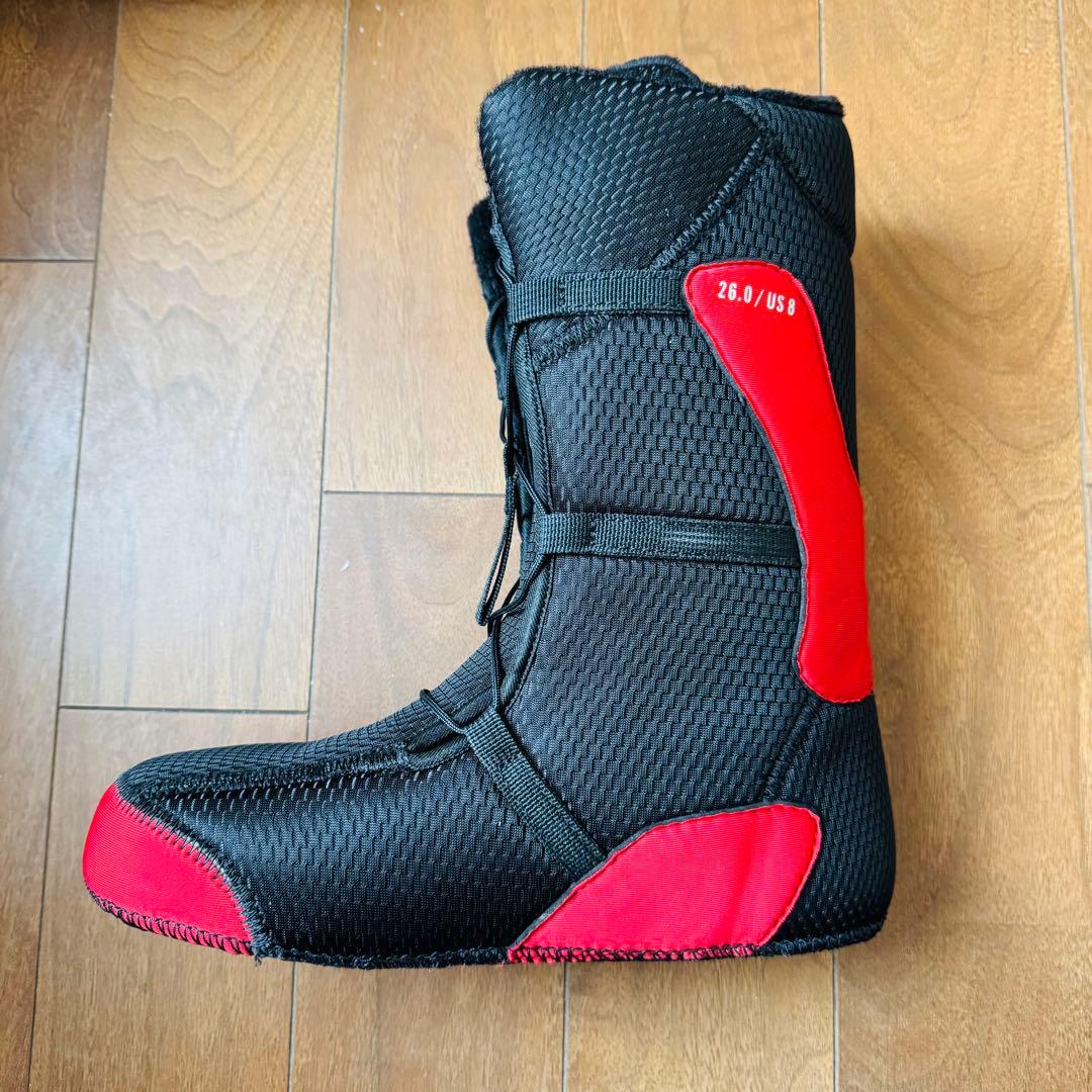 【美品】FLUX TX-BOA スノーボードブーツ　26.0cm 使用回数3回