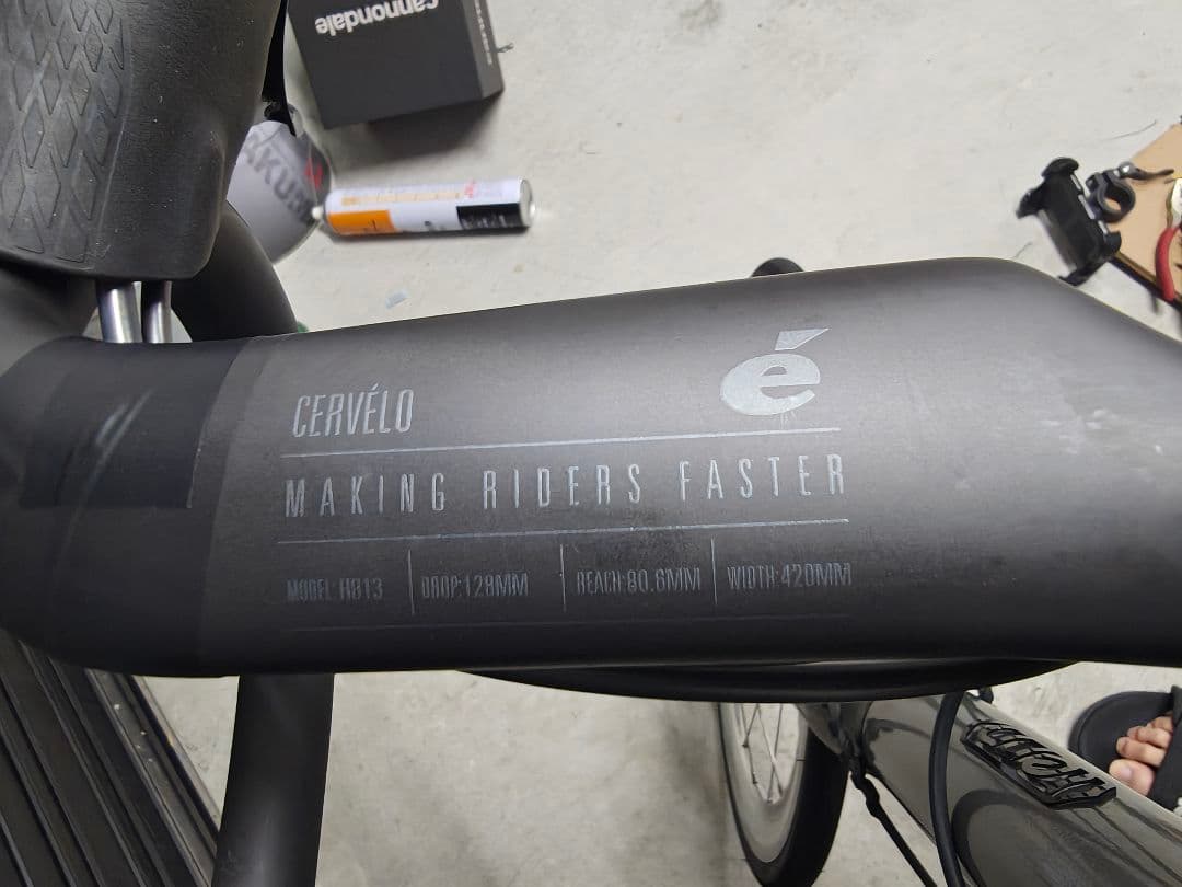 自転車本体 tern surge sl/bk 520size 105 11s