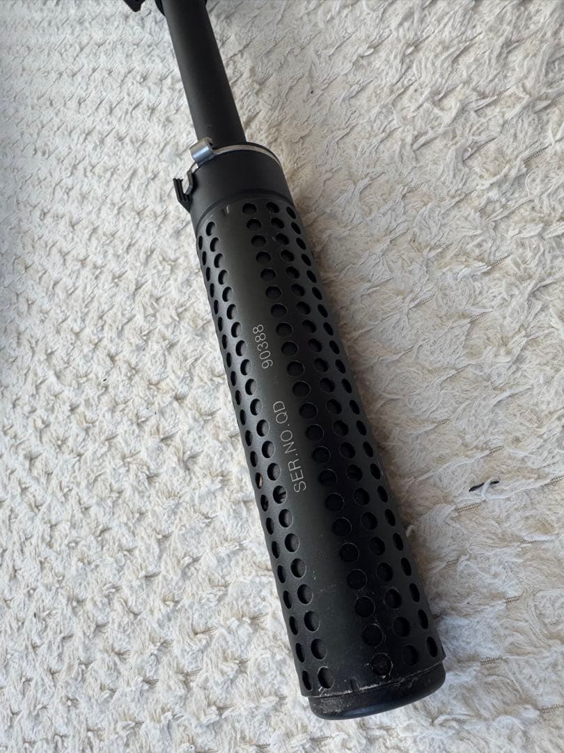 次世代電動ガン スコープ付 レシーライフル