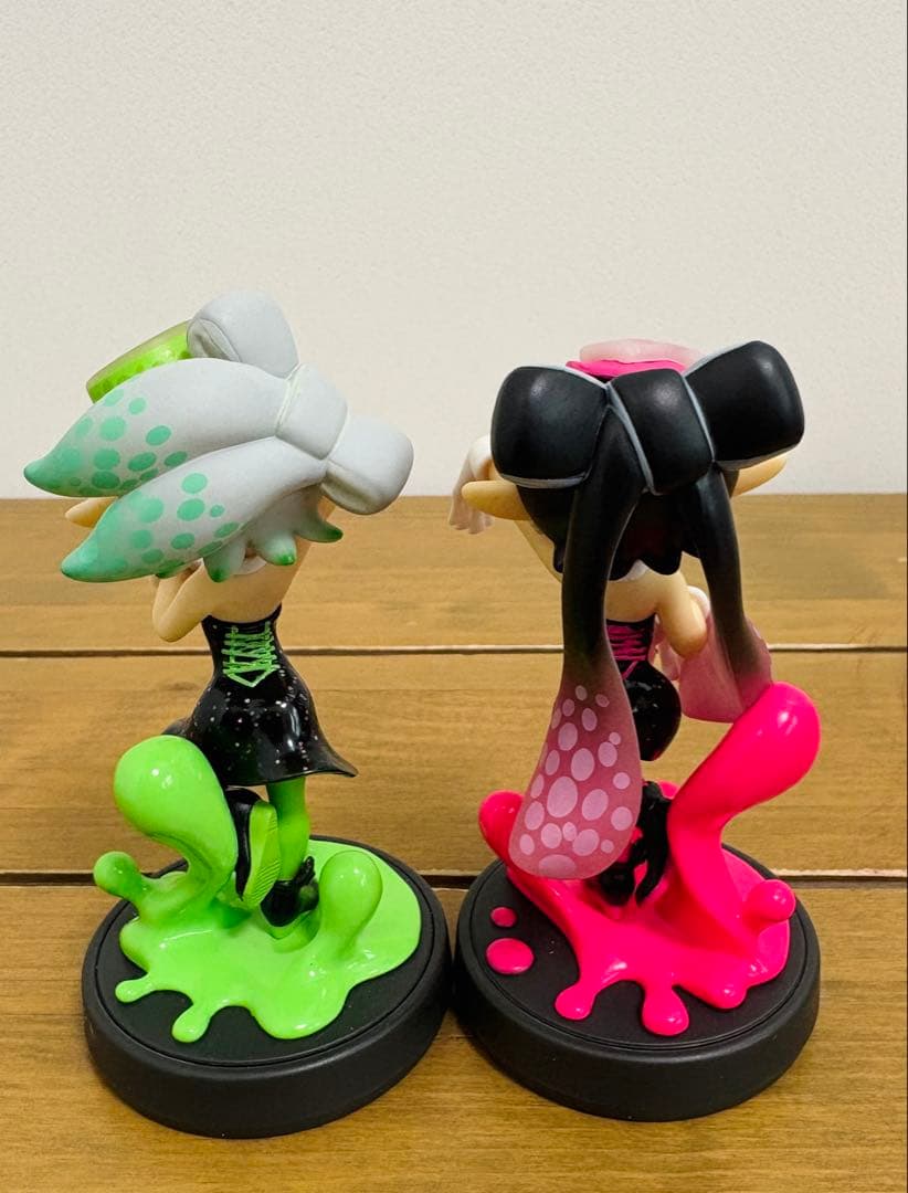 スプラトゥーン Splatoon アミーボ amiiboおまとめ9点