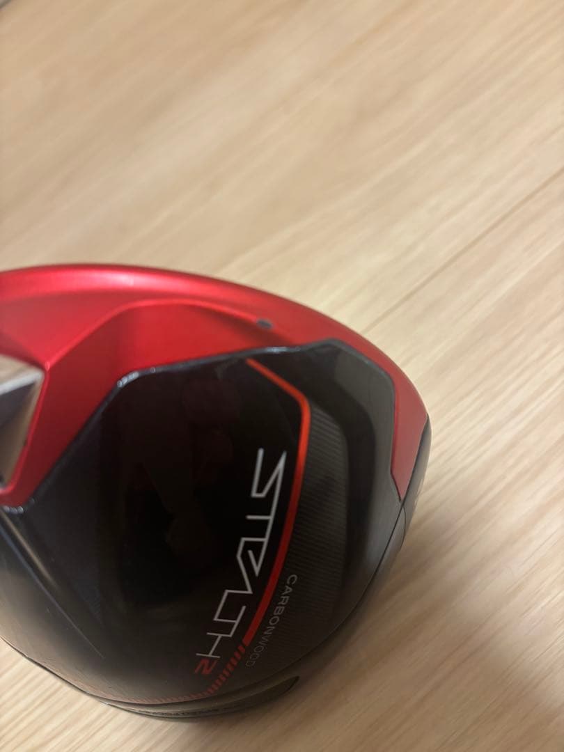 テーラーメイド Stealth 2 ドライバー 10.5° ヘッドのみ