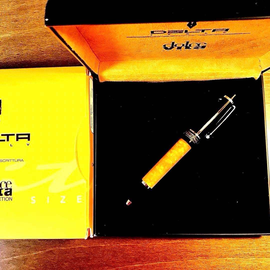 ☆新品未使用品☆超絶に美しいデルタドルチェ ビータボールペン 【イタリア】