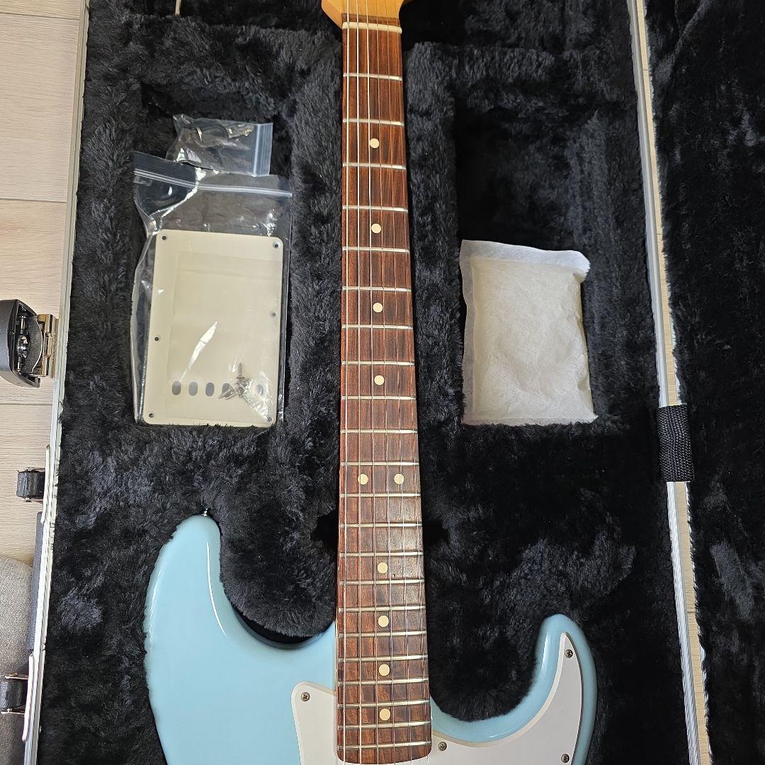 Warmoth USA Stratcaster ソニックブルー2016年