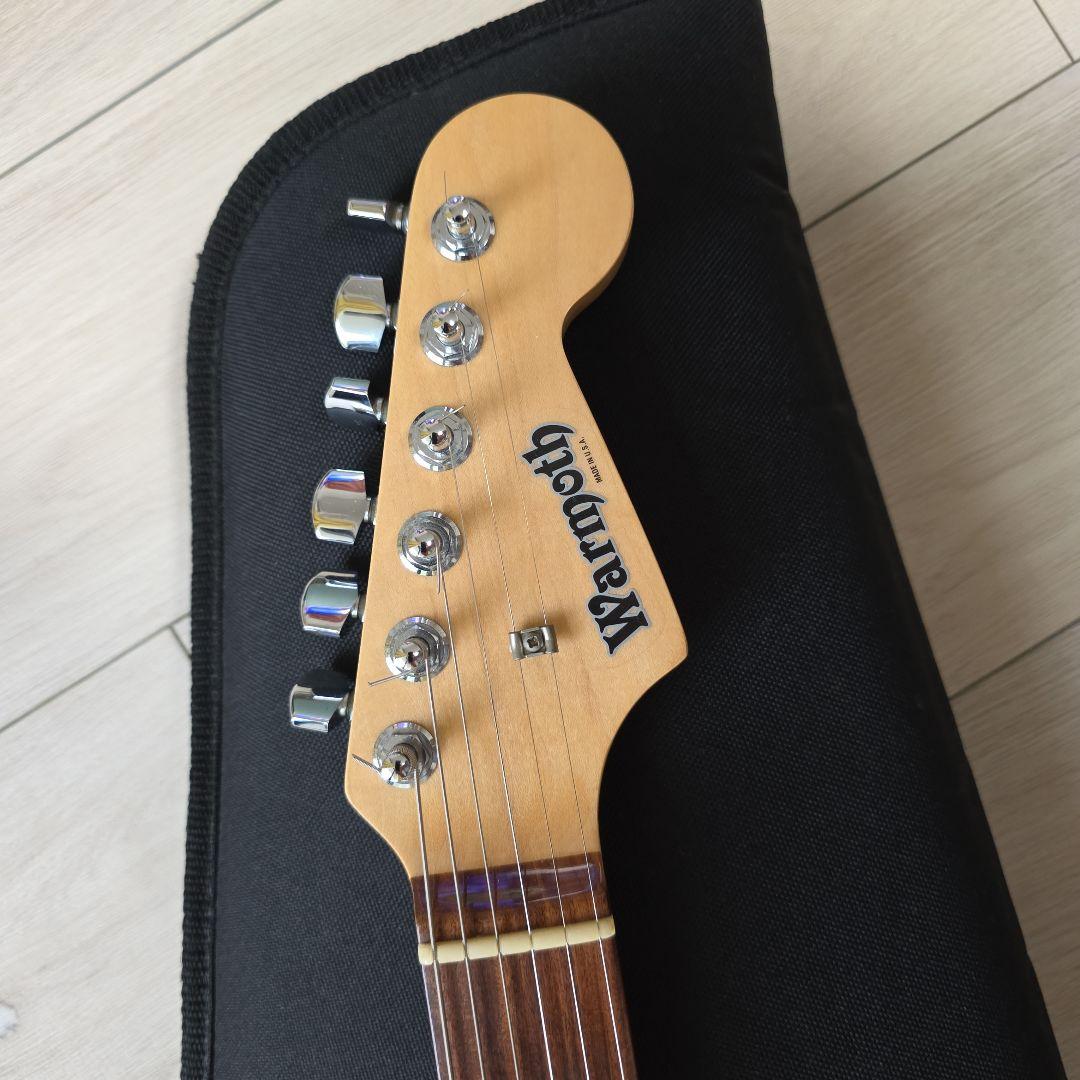 Warmoth USA Stratcaster ソニックブルー2016年