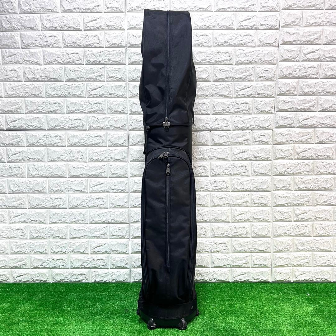 希少 美品　BOLSA Mizuno キャディーバッグ　黒　軽量