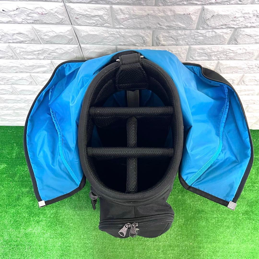 希少 美品　BOLSA Mizuno キャディーバッグ　黒　軽量