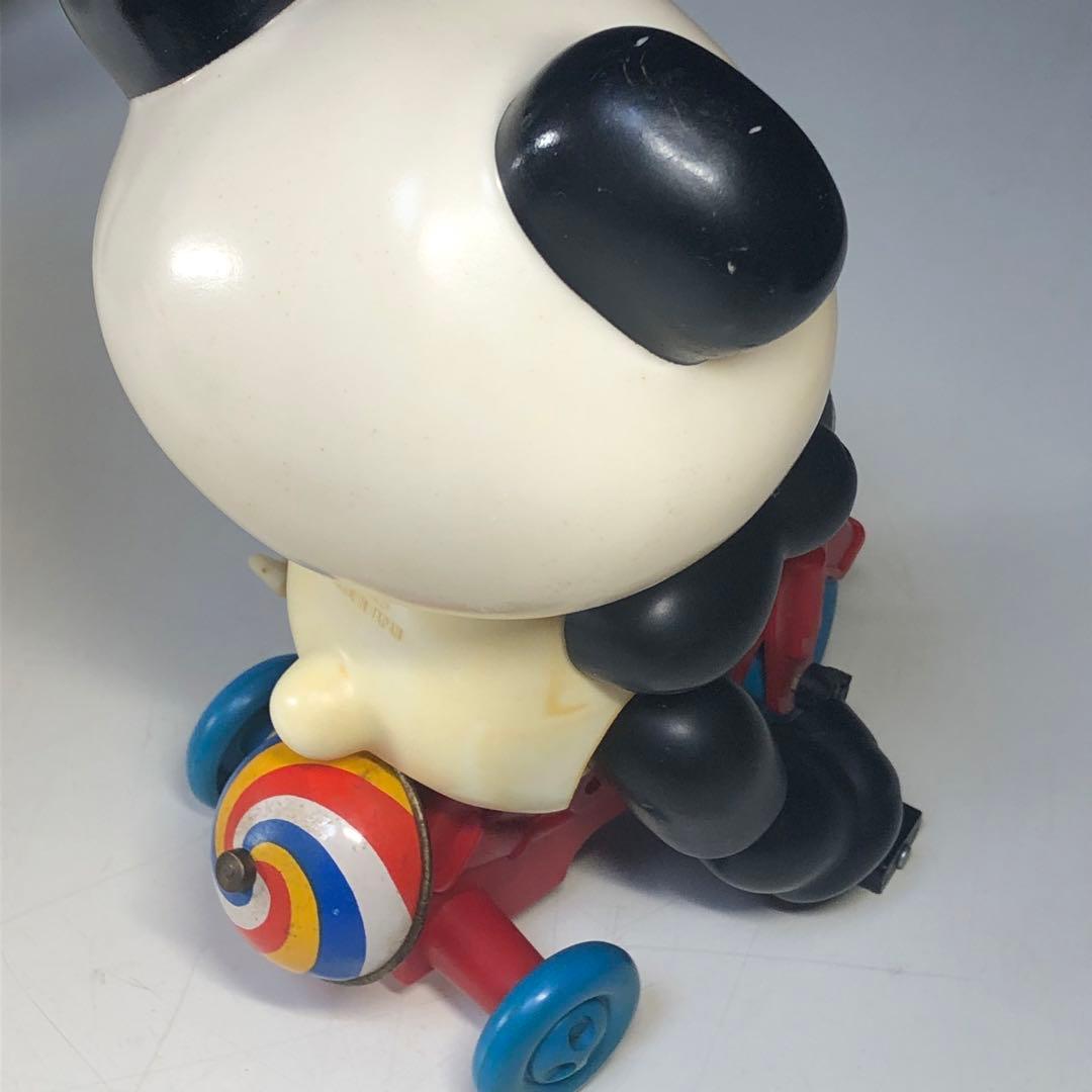 昭和レトロ　増田屋　パンダ三輪車　ホアンホアン