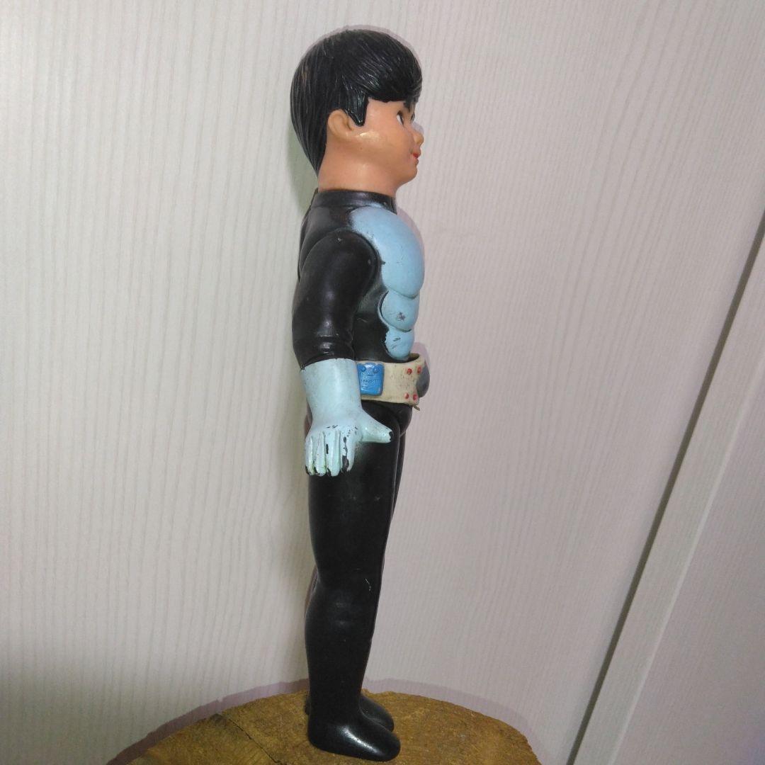 昭和レトロ　当時物　仮面ライダー　ソフビフィギア　石森プロ　毎日放送