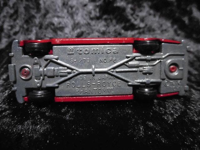 トミー 日本製 トミカ外国車シリーズ ロールスロイス ファンタムⅥ F6 昭和レ