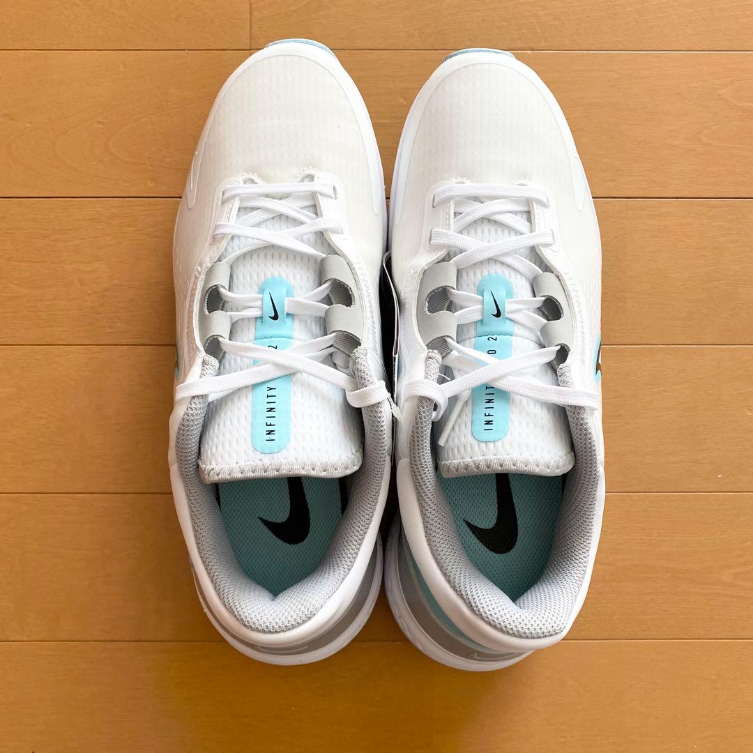 ナイキ インフィニティ PRO 2 ワイド　ゴルフシューズ 25cm