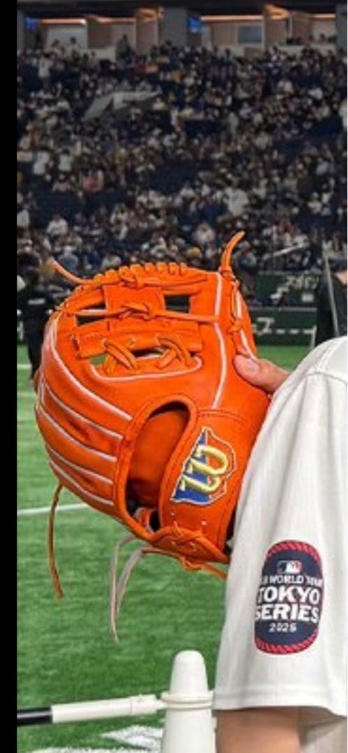 2025東京シリーズ限定ドジャース　ミゲル・ロハス選手オーセンティックモデル￼