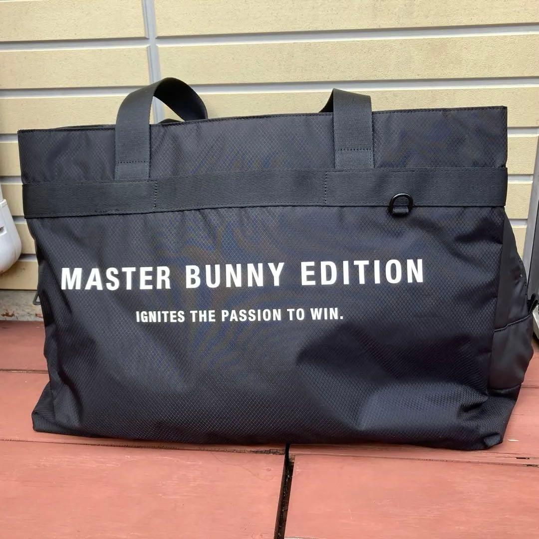 新品！未使用❗️MASTER BUNNY EDITION トートバッグ ブラック