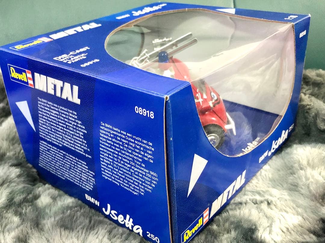 ★絶版レア！￼レベル1/18￼  イセッタ 250 シュネルゼン￼消防車