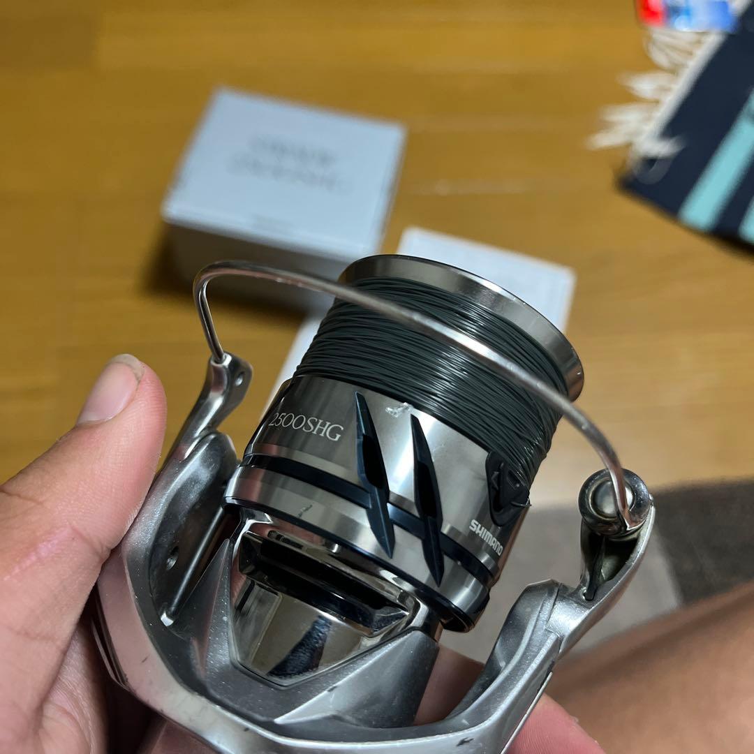 SHIMANO 23ストラディック 2500shg