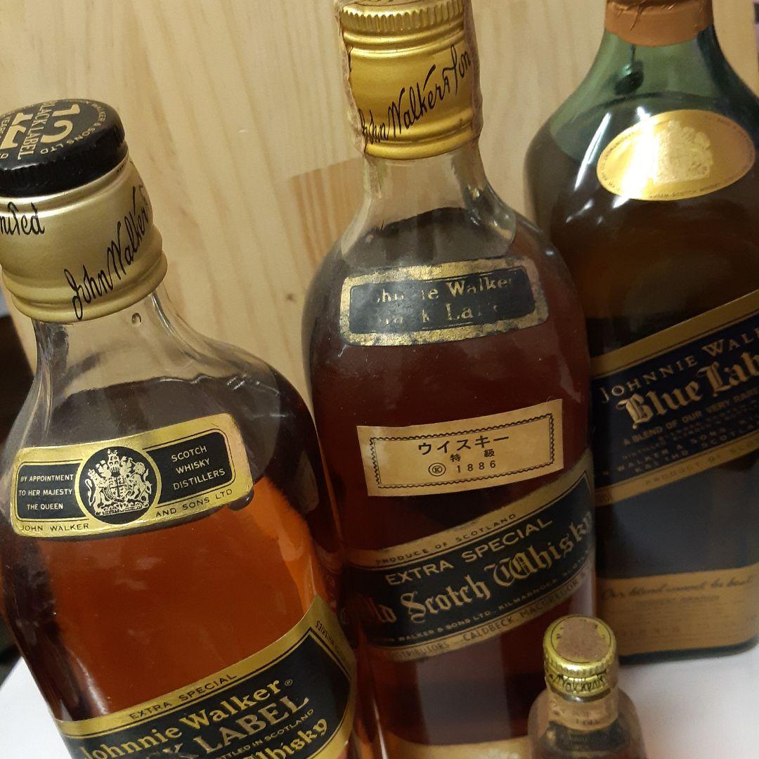 希少　ジョニーウォーカー