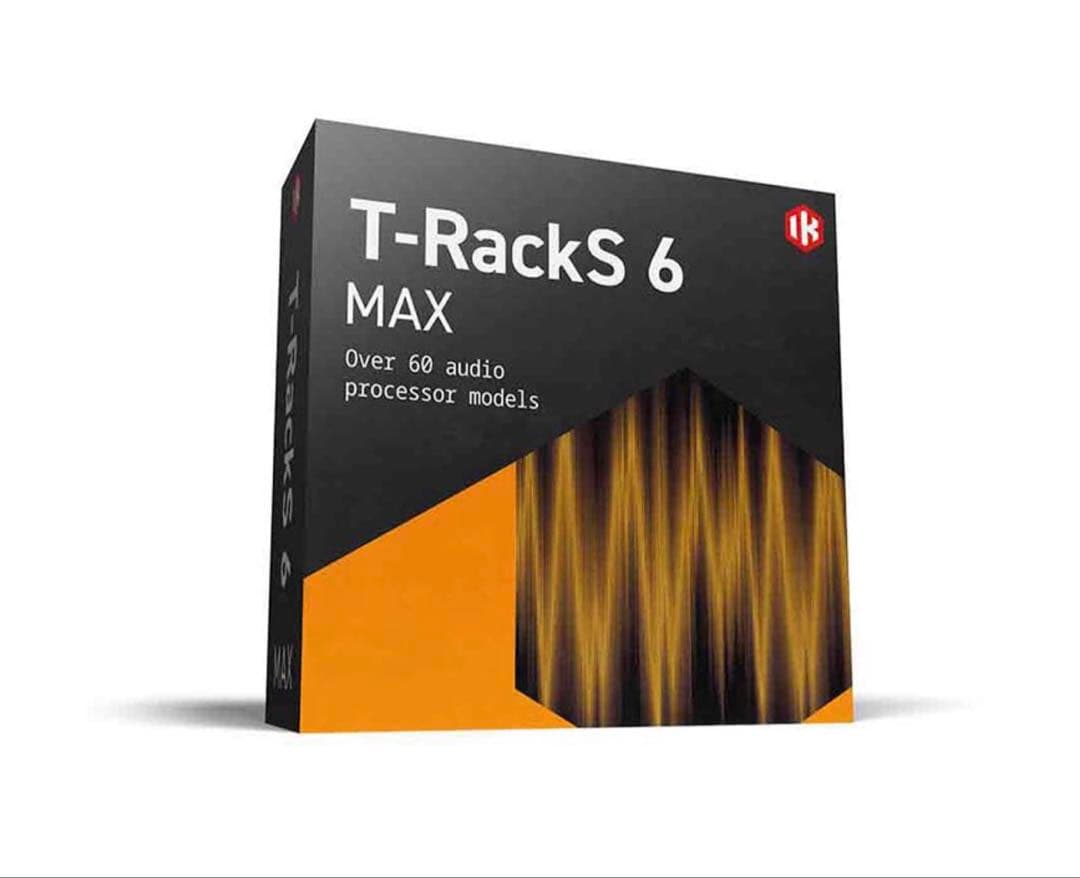 IK Multimedia T-TackS 6 Max　ミックス＆マスタリング