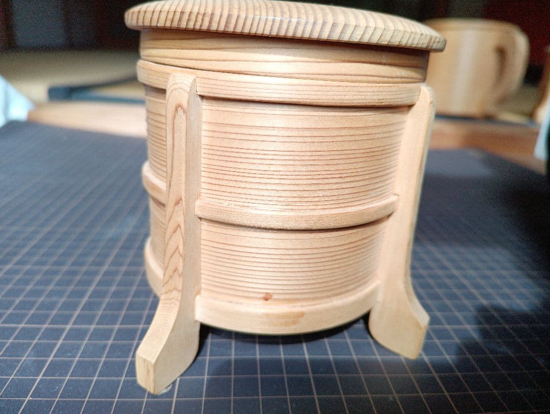 柴田慶信商店 おひつ　曲げわっぱ　②