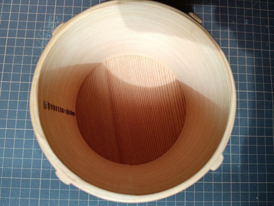 柴田慶信商店 おひつ　曲げわっぱ　②