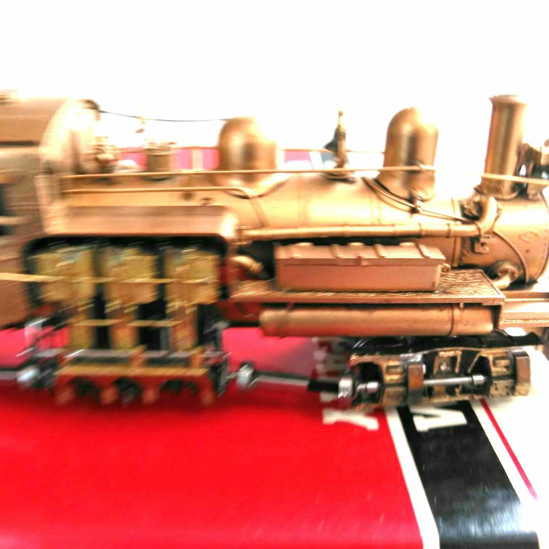 WESTSIDE M0DEL HO TWO TRUCK SHAY 完成品