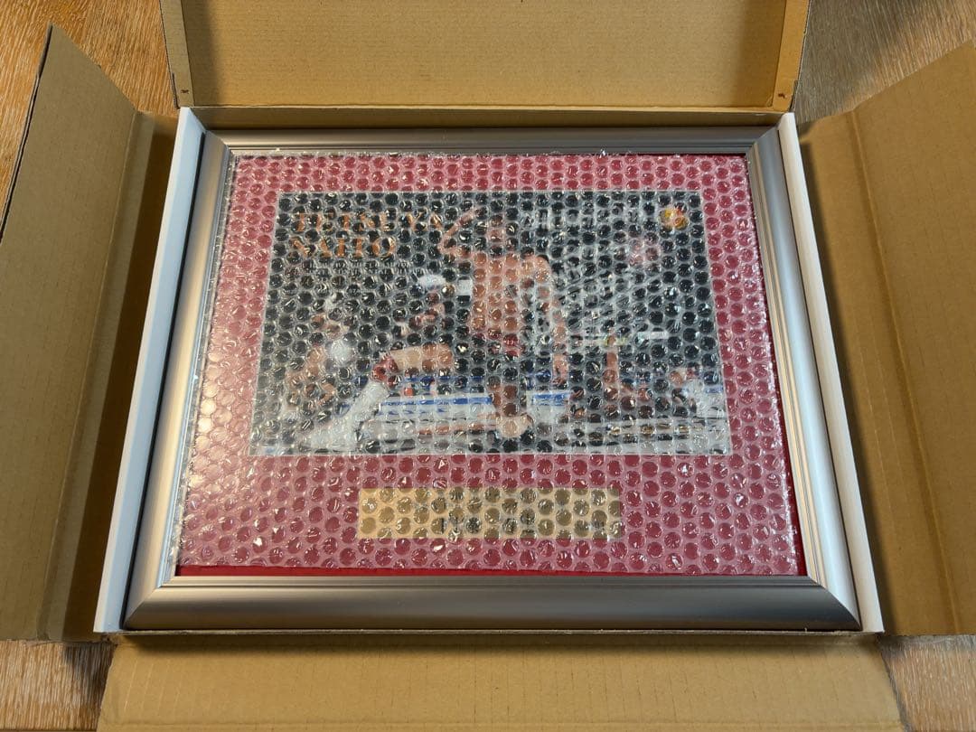 ※値下げ中※内藤哲也 サイン入り フォトフレーム 2020年8月29日