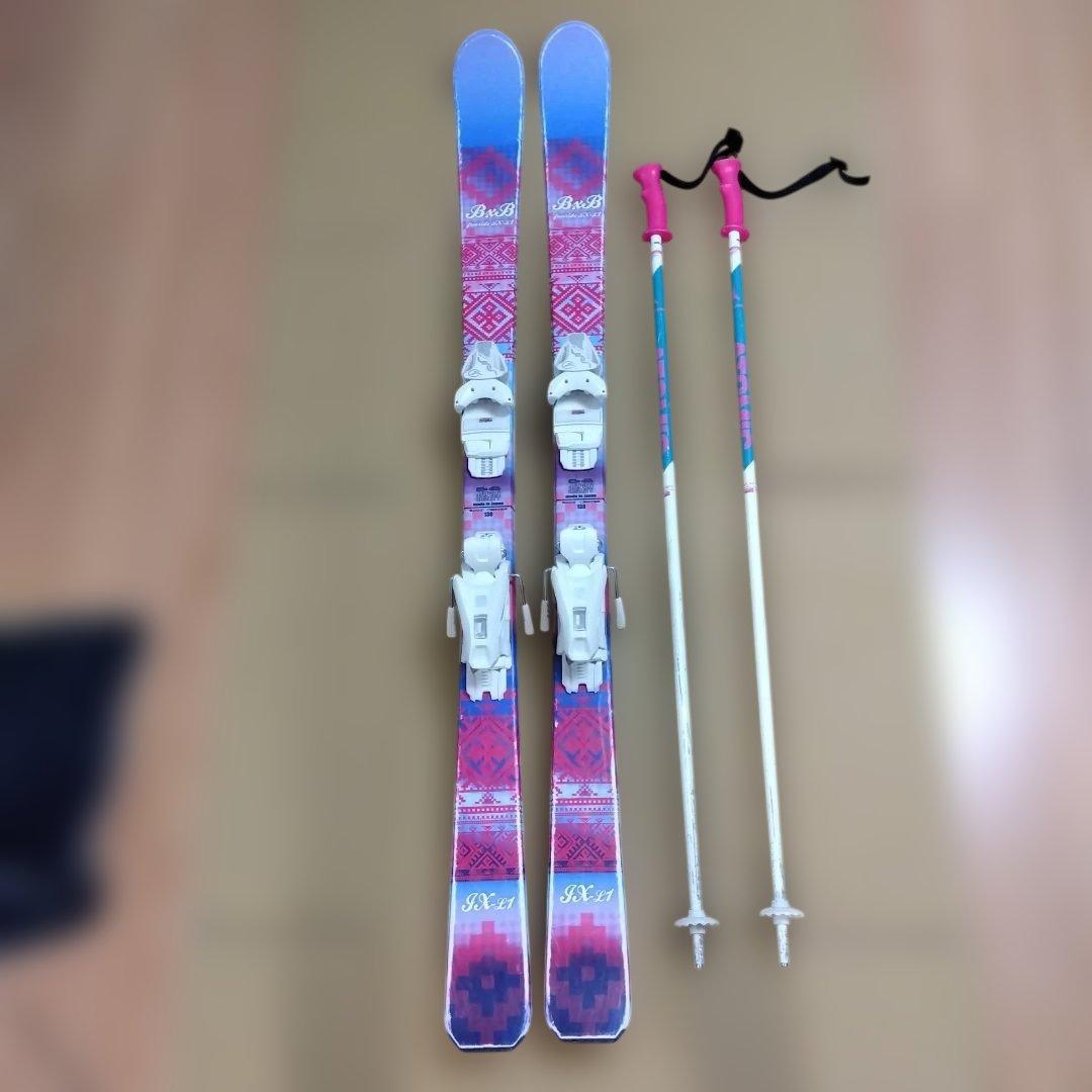 Tyrolia スキー板138cmポール105cm