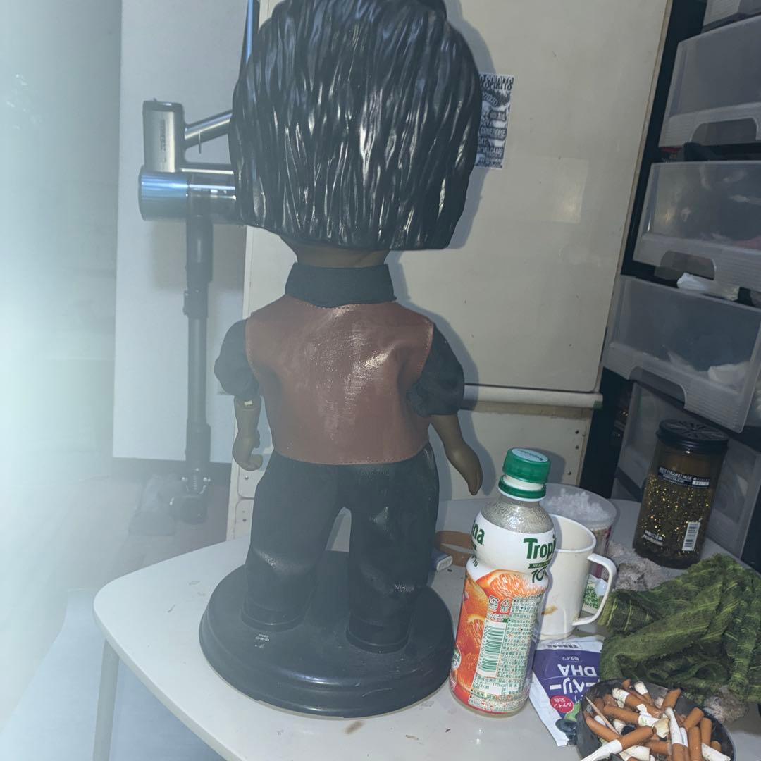 ジェームス・ブラウン人形