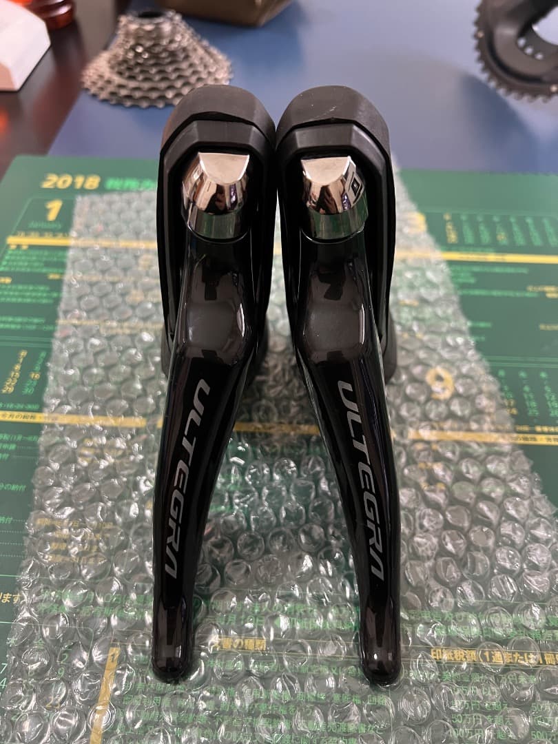 Ultegra R8020 油圧グループセット、Ridea RD6 C38 付き