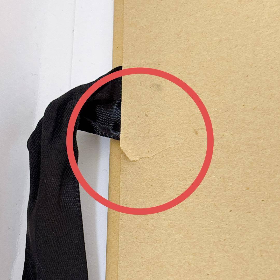 スクラップブック アルバム 255mm 30枚 ブラック リボンデザイン