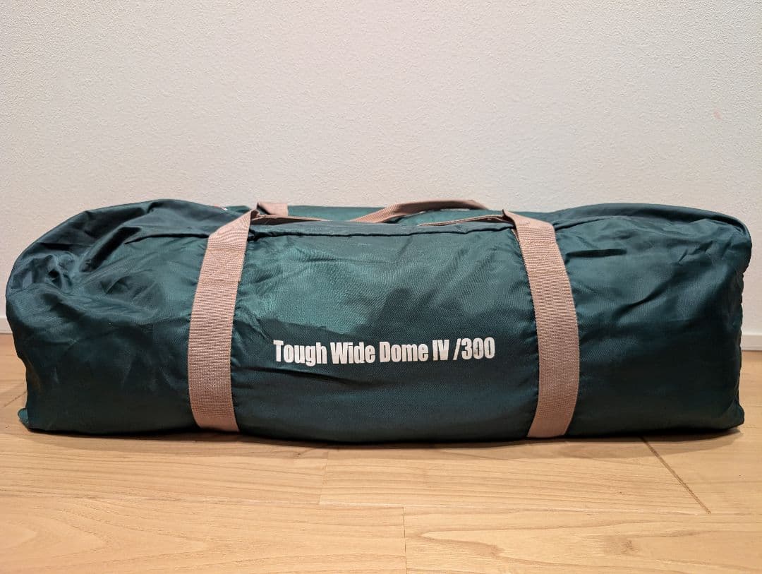 Coleman タフワイドドームiv300　シート＆タープセット