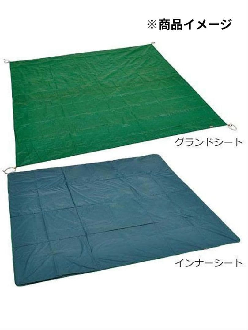 Coleman タフワイドドームiv300　シート＆タープセット