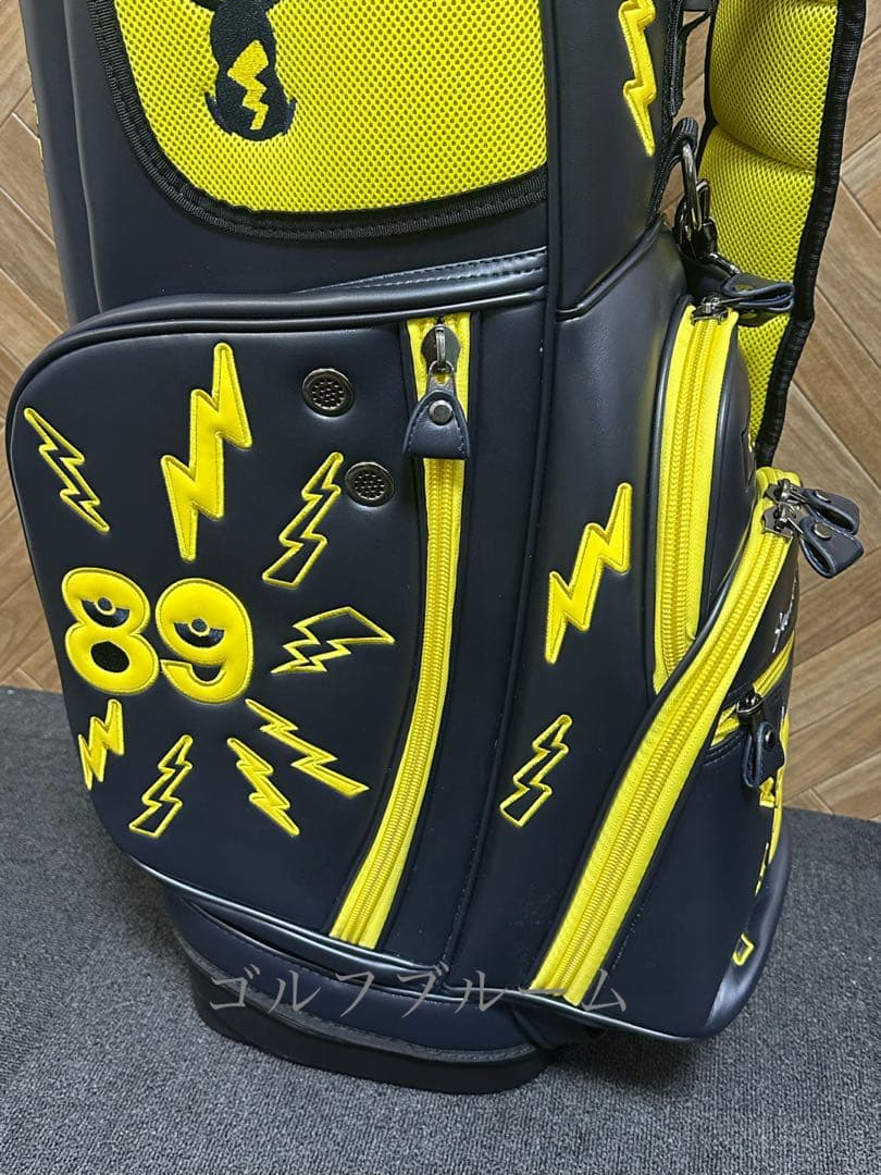 パーリーゲイツ ⚡ポケモン⚡️ピカチュウ⚡スタンド式キャディーバック
