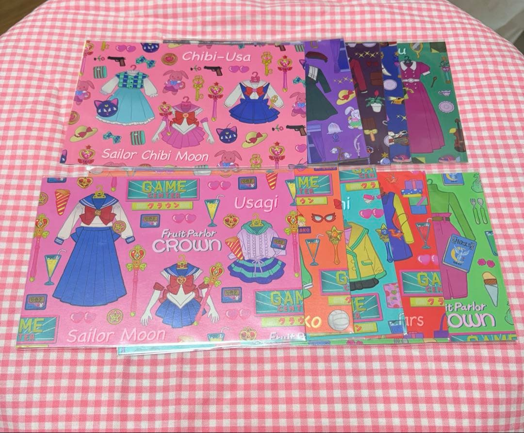 セーラームーンカフェ　2019 限定 ポストカード 全10種類セット