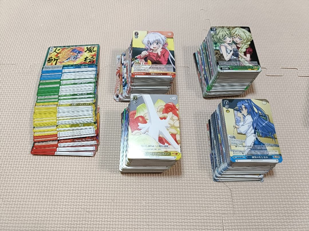 【引退】ヴァイスシュヴァルツ 戦姫絶唱シンフォギア まとめ売り