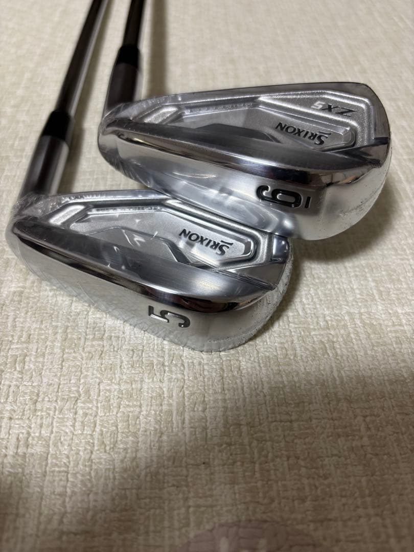 【R】ほぼ新品 スリクソン ZX5 Mk2アイアン 6本セット