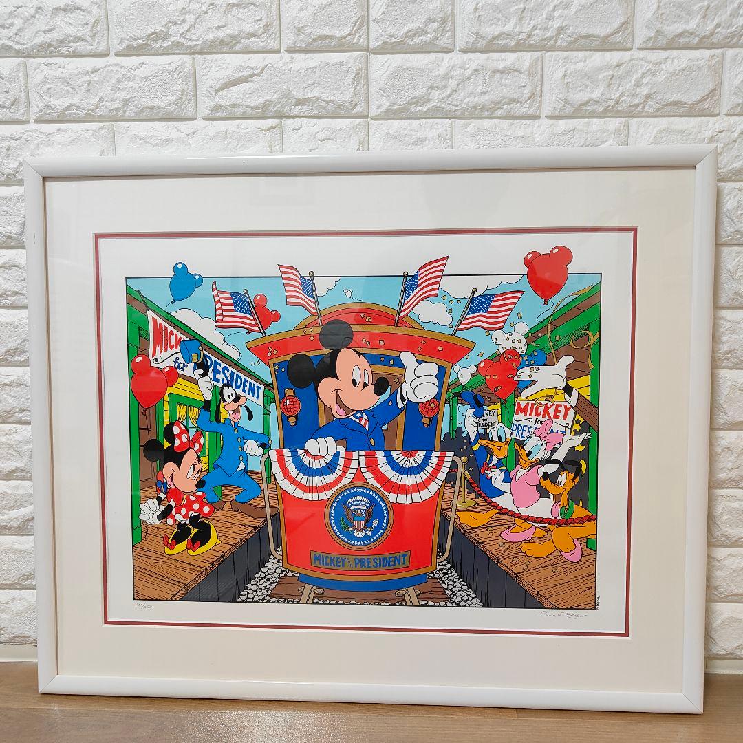 【250枚限定】 ディズニー公認「キャンペーントレイル」ミッキーと仲間たち