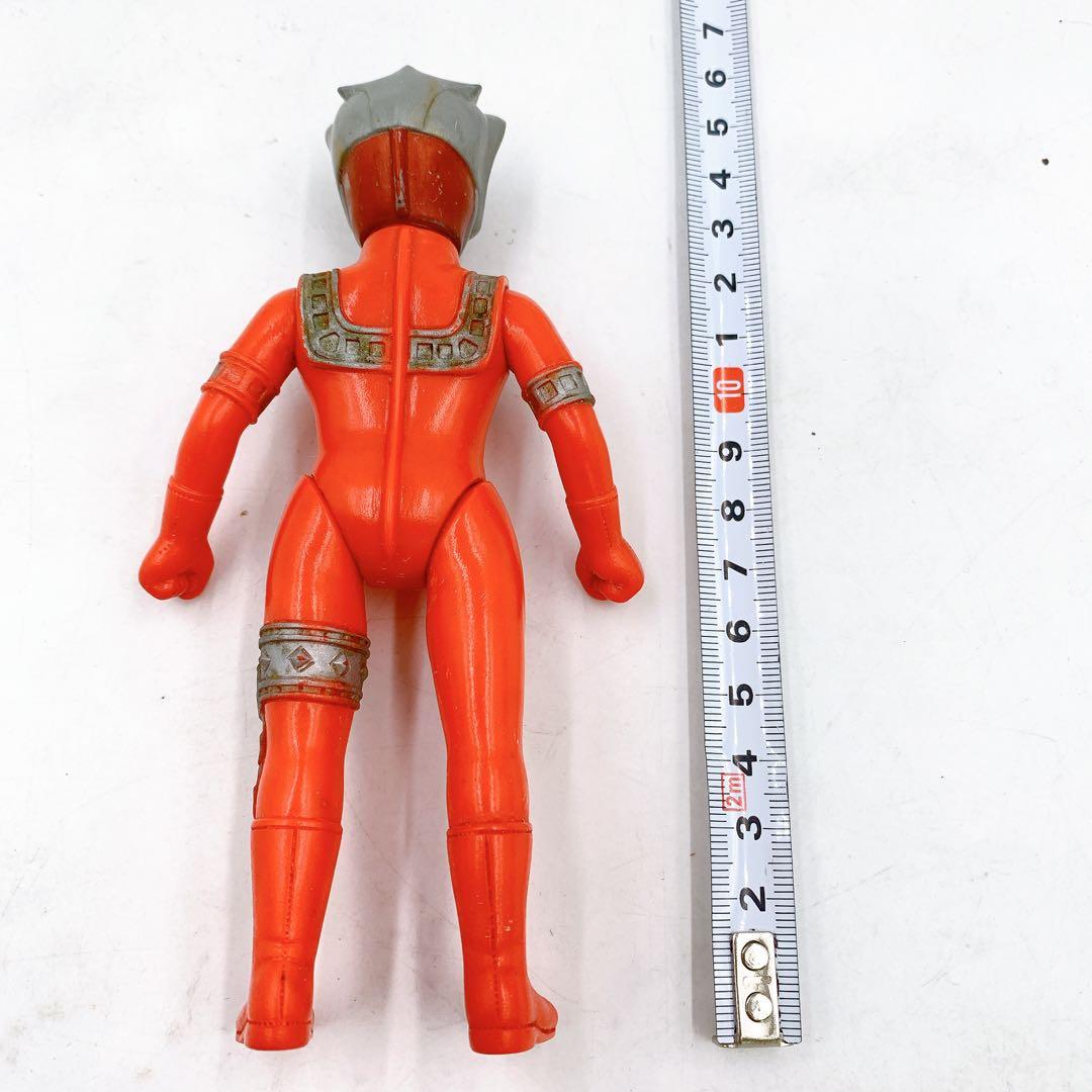 10A25 ウルトラマンレオ アストラ ブルマァク ミドルサイズソフビ 当時物
