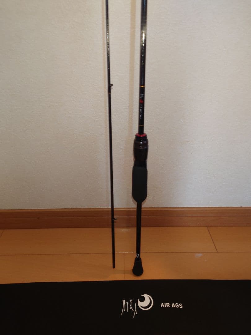 DAIWA ダイワ 月下美人 AIR AGS 68L-T・R