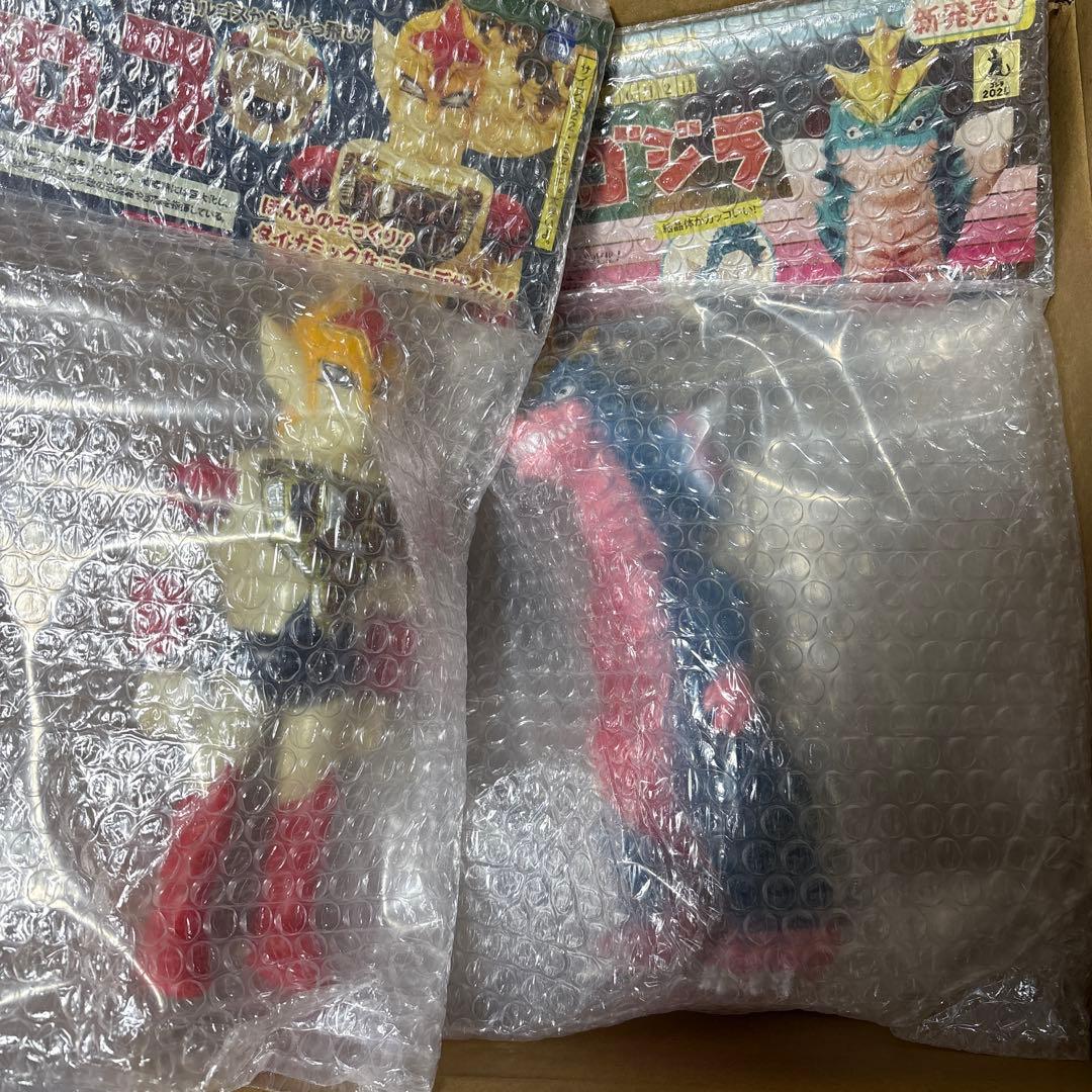 エンカビニール デスクロス スペースゴジラ セット