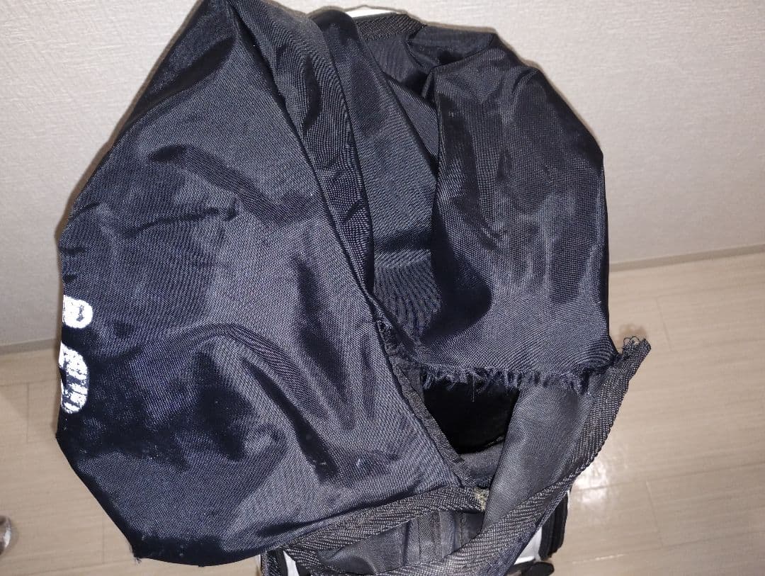 PING キャディバッグ ホワイト ブラック