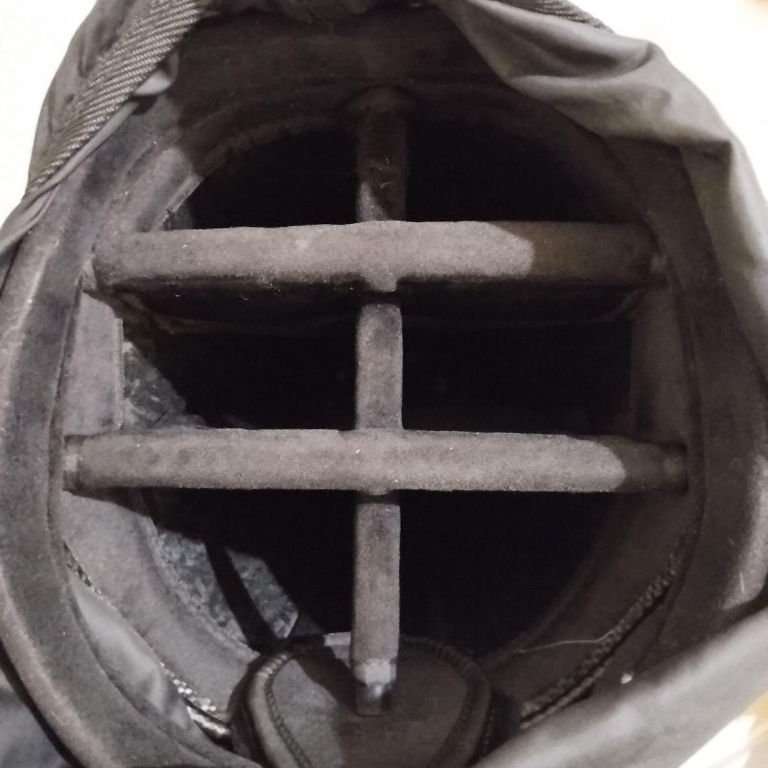 PING キャディバッグ ホワイト ブラック