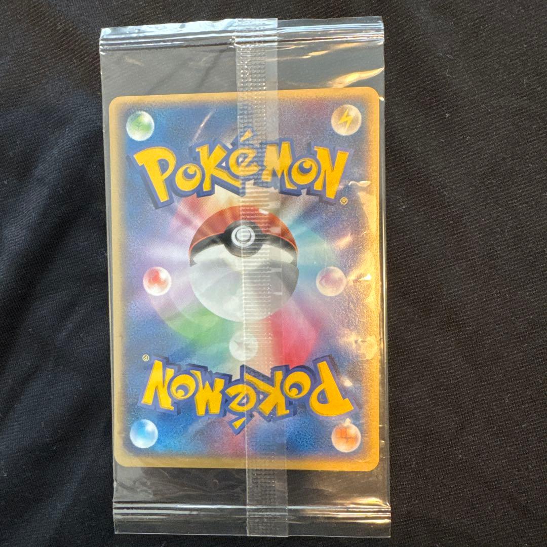 ポケパーク2005限定ポケパークのジラーチプロモカードポケモンカード