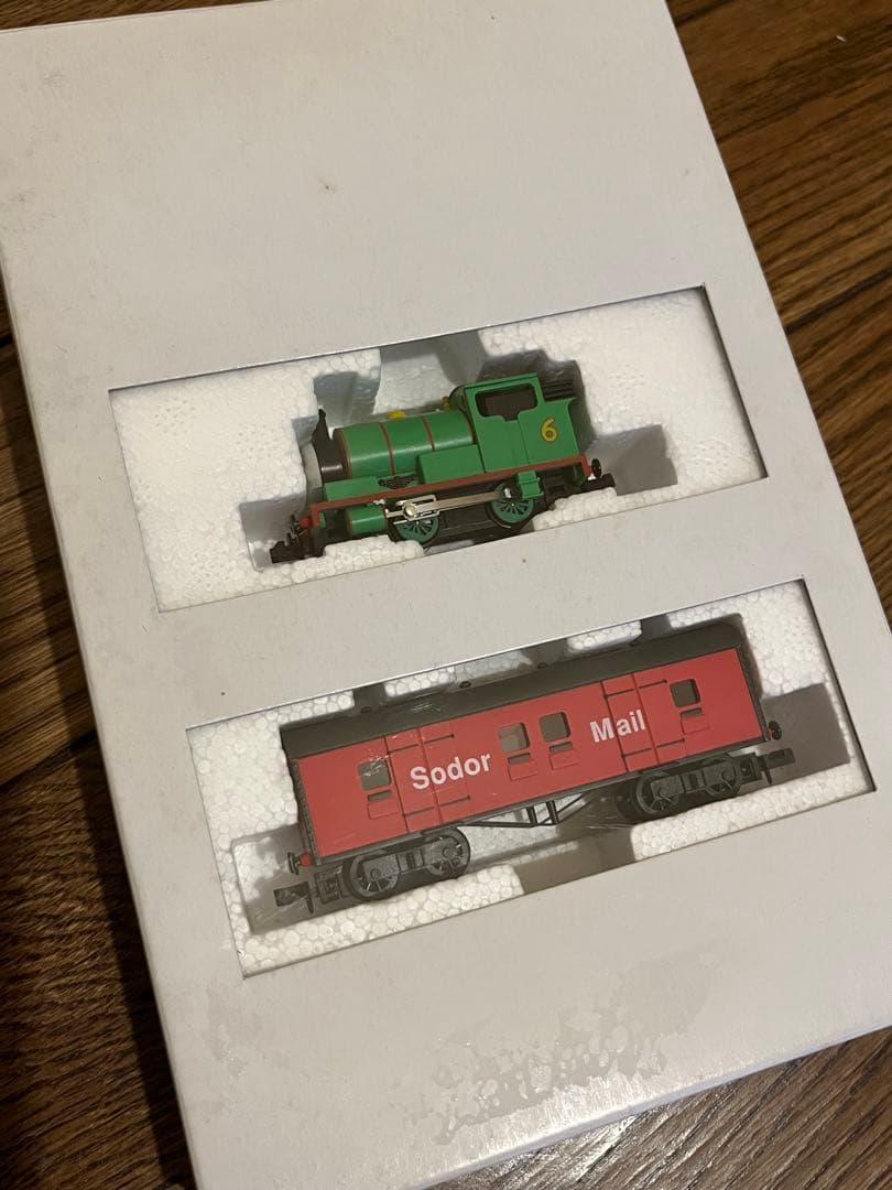 TOMIX ベーシックセットSDきかんしゃトーマスとパーシーまとめ売り