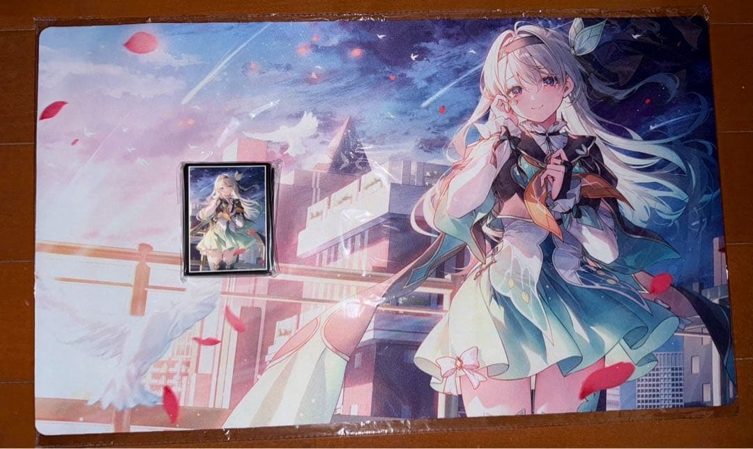 ホタル カードスリーブ＆プレイマット 崩壊スターレイル 遠坂あさぎ