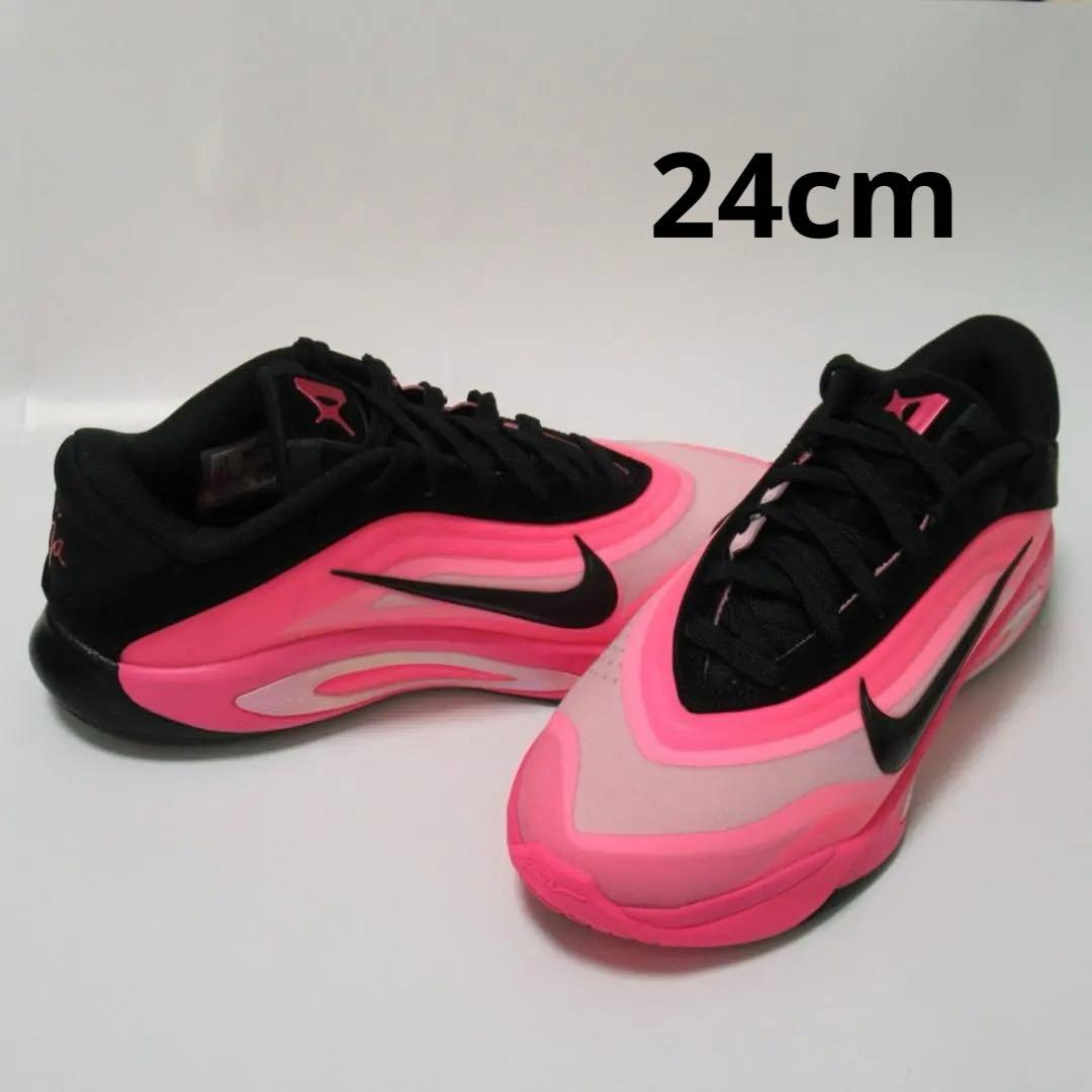 24cm ピンク 黒 ナイキ A ONE EP エーワン バッシュ バスケ