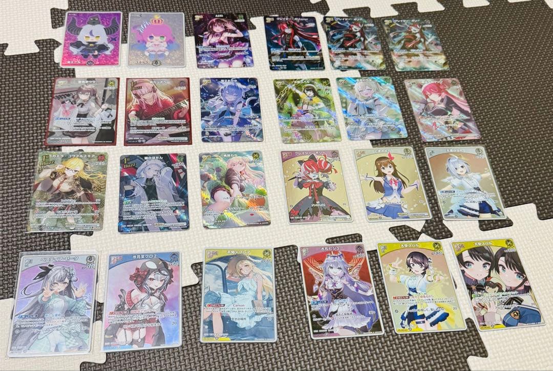 【ホロカ】ホロライブカードゲーム　引退品まとめ売り　3000枚超