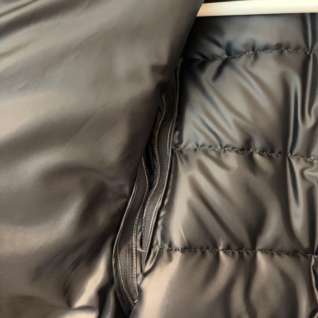 送料込☆PEARLY GATES シルバー ダウンジャケット