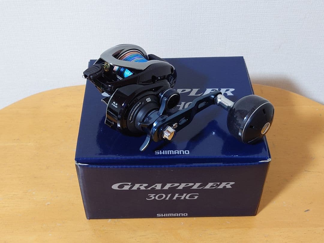 シマノ　グラップラー301HG