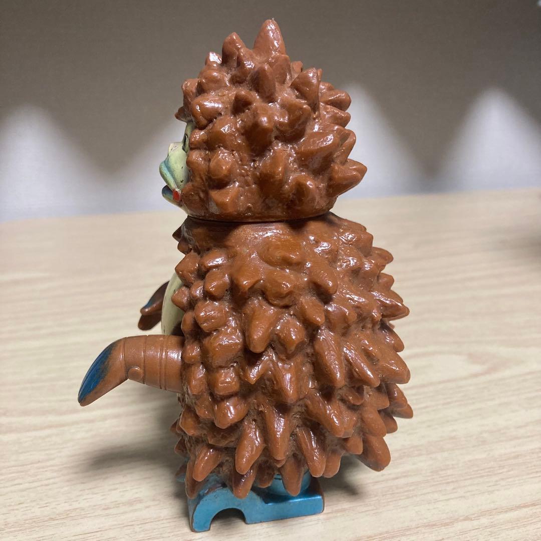 科学警備隊ロボット ピグ ポピー ウルトラマン キングザウルス ソフビ 円谷プロ